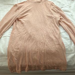 Blush turtleneck J crew